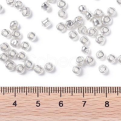 6/0 Glass Seed Beads X-SEED-A017-4mm-1109-1