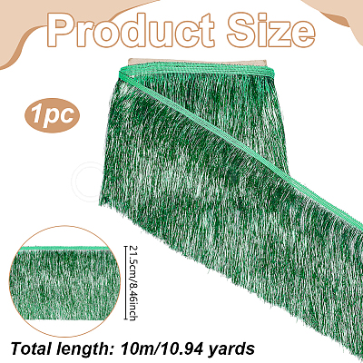 Polyester Lace Trim SRIB-WH0011-446B-1