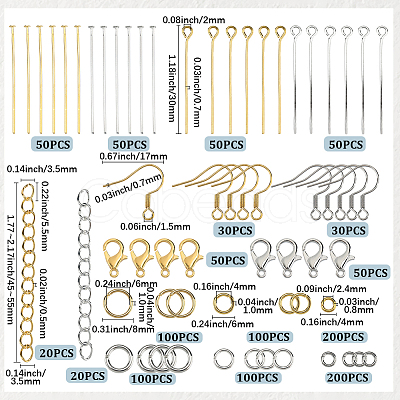 DIY Jewelry Making Finding Kits DIY-SP0003-12-1