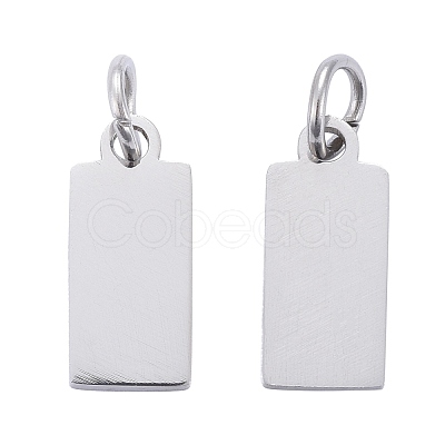 Tarnish Resistant 201 Stainless Steel Pendants STAS-S105-T633-1-6-1