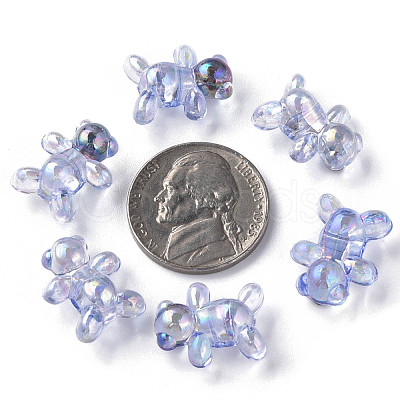 Transparent Acrylic Beads MACR-S154-127-C06-1