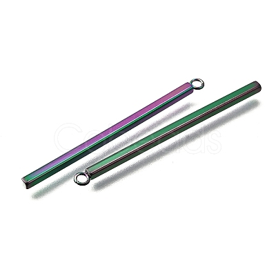 Ion Plating(IP) 304 Stainless Steel Pendants STAS-L218-19M-1