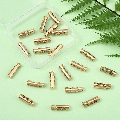 20Pcs Alloy Spring Cord Locks FIND-YW0007-72-1