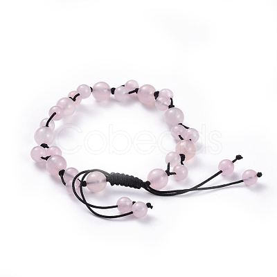 Adjustable Nylon Cord Braided Bead Bracelets BJEW-JB04520-1