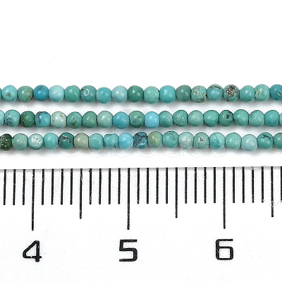 Natural HuBei Turquoise Beads Strands G-C181-A01-01-1