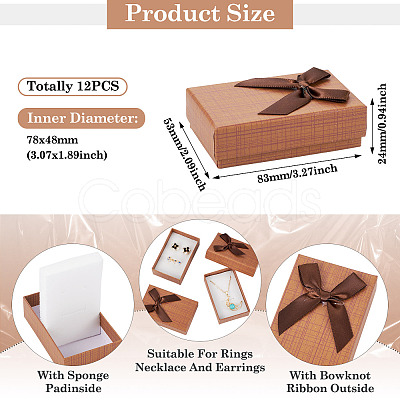 Cardboard Jewelry Boxes CON-TAC0001-14E-1