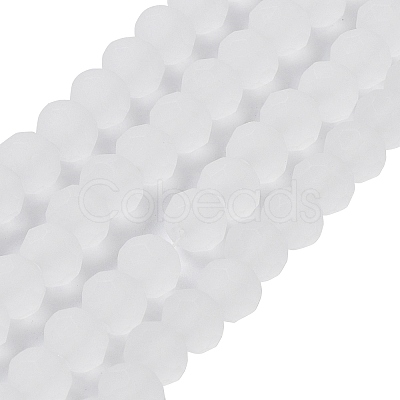 Transparent Glass Beads Strands LS-EGLA-A034-T10mm-MD19-1