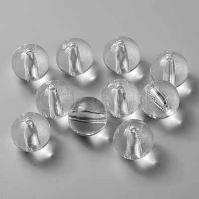 Transparent Acrylic Beads X-PL530-1