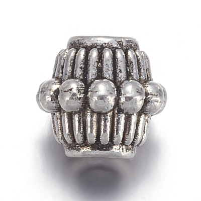 Tibetan Style Alloy Beads AB34-1