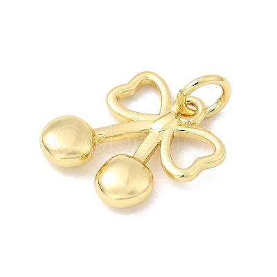 Brass Pendants KK-I364-08G-01-1
