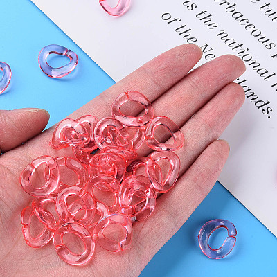 Transparent Acrylic Linking Rings MACR-S373-99-B01-1