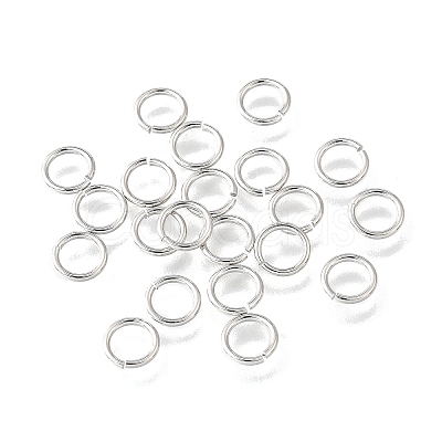 Brass Open Jump Rings KK-V007-004P-05-1