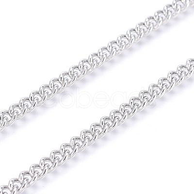 Brass Twisted Chains CHC-S096-P-NF-1