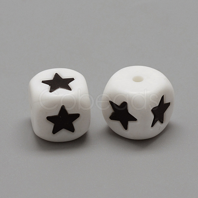 Food Grade Eco-Friendly Silicone Beads SIL-R002-01-1