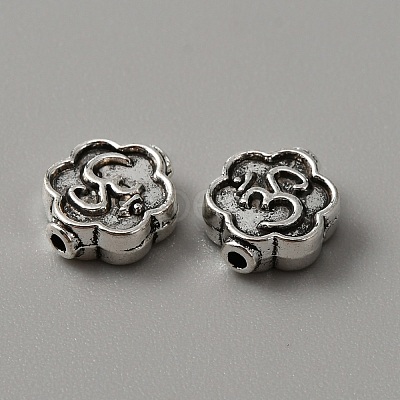 Tibetan Style Alloy Beads FIND-CJC0012-089-1