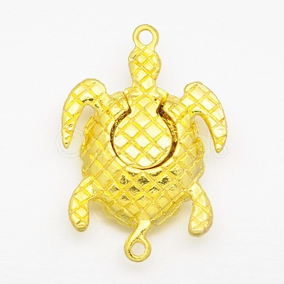Alloy Rhinestones Magnetic Clasps with Loops X-ALRI-O015-02-1