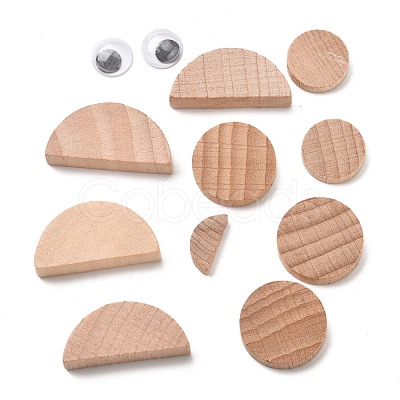 DIY Woodwork 3D Monkey Animal Wood Chip Tree Branch Material Pack DIY-C024-06-1