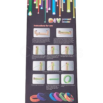 Rock Climbing Rope Knitted Tool Sets DIY-PH0008-01-WH-1