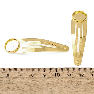 Iron Snap Hair Clip Findings RN-CBAB9AC-11G-1