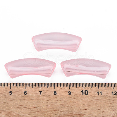 Transparent Acrylic Beads MACR-S372-001C-002-1