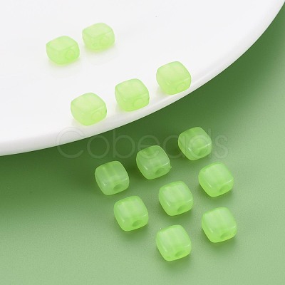 Imitation Jelly Acrylic Beads MACR-S373-98-E06-1