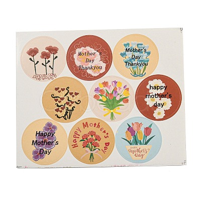 Mother's Day Paper Sticker STIC-G002-01C-1