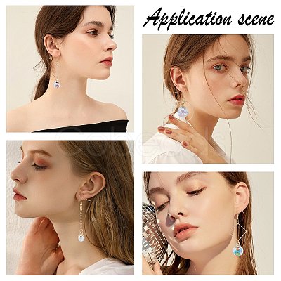 DIY Dangle Earring Making Kits DIY-SC0001-66A-1