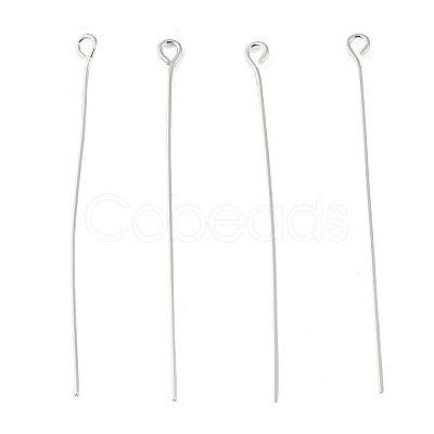 Brass Eye Pins KK-H258-08D-S-1