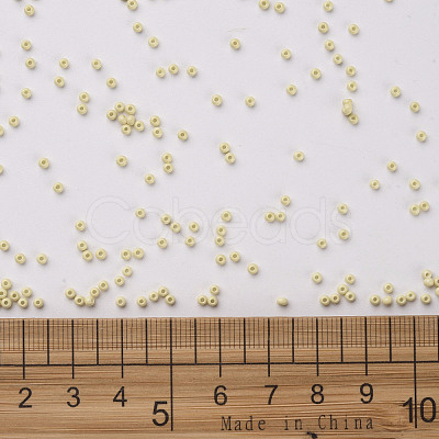 11/0 FGB Grade A Baking Paint Glass Seed Beads X-SEED-N001-A-1033-1