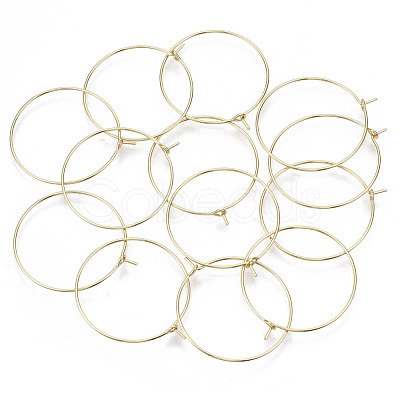 Brass Wine Glass Charms Rings KK-R112-037B-NF-1