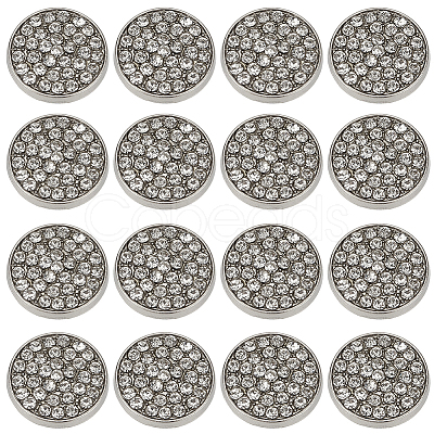 20Pcs Alloy Shank Buttons FIND-CY0001-62-1