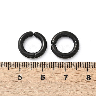 201 Stainless Steel Cuff Earring EJEW-C131-01A-EB-1