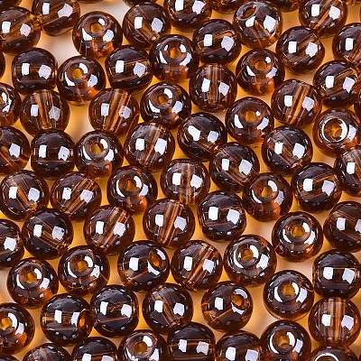 Transparent Glass Seed Beads SEED-N007-33B-13-1