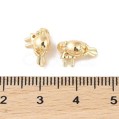 Brass Peg Bails KK-Q816-25G-1