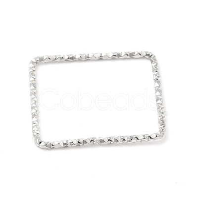 Non-Tarnish 304 Stainless Steel Linking Rings LS-STAS-Z041-04A-P-1