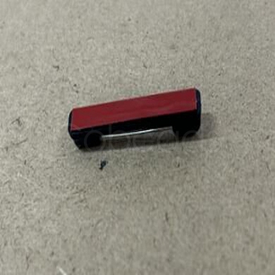 Plastic Brooch Finding FIND-WH0048-41B-1