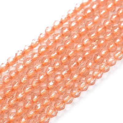 Glass Beads Strands EGLA-S174-23A-01-1
