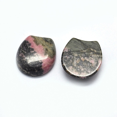 Natural Rhodonite Cabochons G-O175-13F-1