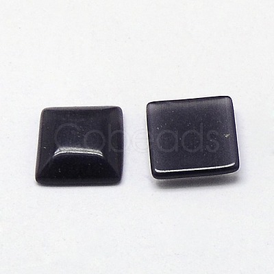 Cat Eye Cabochons X-CE-J006-10x10mm-33-1