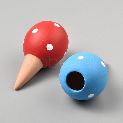 Ceramics Self-Watering Stakes DIY-WH0430-691-1