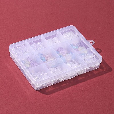 Transparent Acrylic Beads OACR-FS0001-12-1