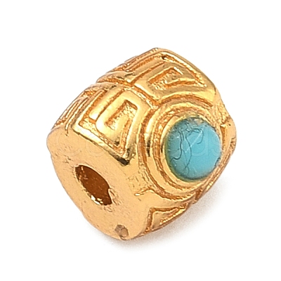 Brass Beads KK-F934-01D-G-1