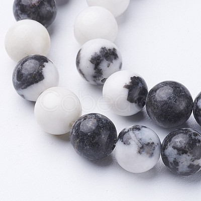 Round Gemstone Strands GSR8mmC188-1