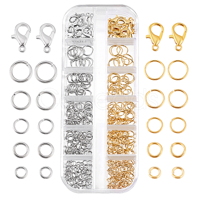 Jewelry Finding Kits KK-PH0011-14B-1