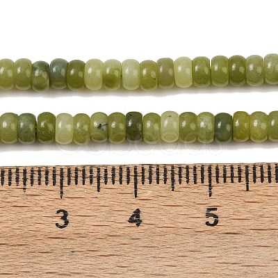Natural Chinese Southern Jade Beads Strands G-K343-C43-01-1