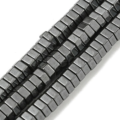 Non-magnetic Synthetic Hematite Beads Strands G-I365-11-1