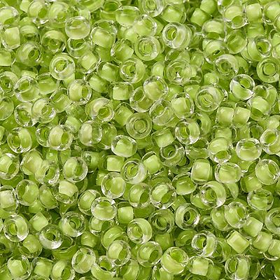 Glass Cylinder Beads SEED-L011-11B-11-1