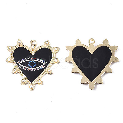 Printed Alloy Pendants X-ENAM-S016-69A-1