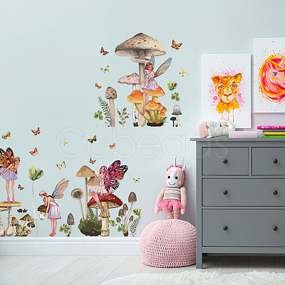 PVC Wall Stickers DIY-WH0228-680-1