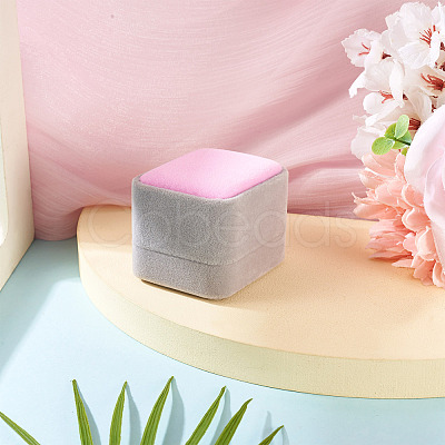 Velvet Ring Boxes CON-TAC0006-10B-1